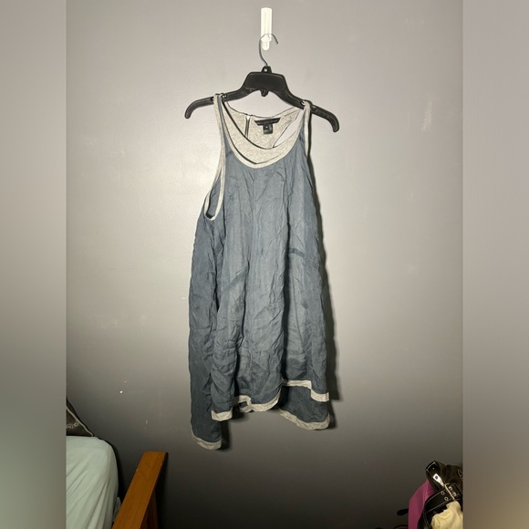 Marc by Marc Jacobs Sheer Overlay Dress Womens Size XS - Picture 1 of 4